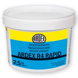 Universal Snabbspackel, Ardex R4 Rapid.